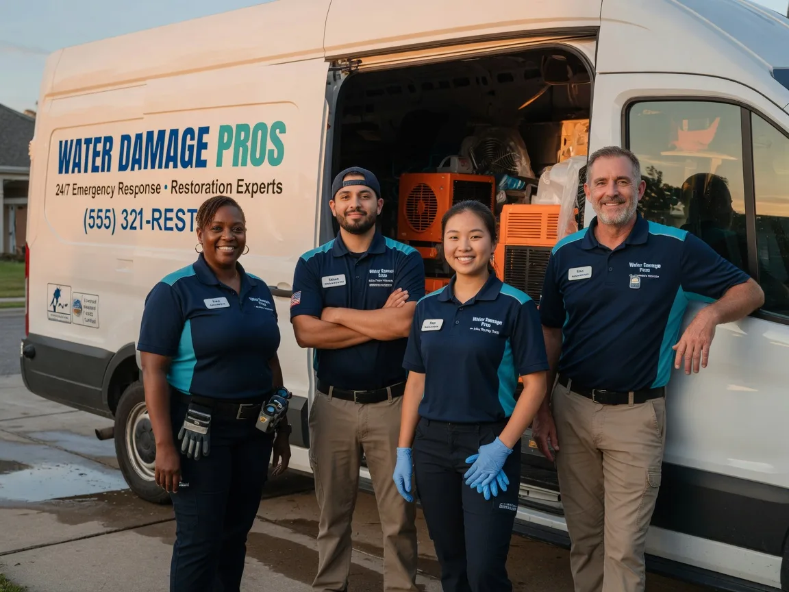 Water Damage Restoration company in Charleston, IL